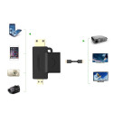 UGREEN 20144 adapter mini | micro HDMI to HDMI (black)