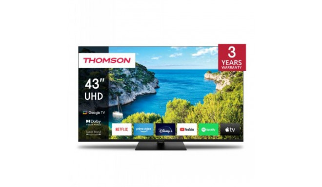 THOMSON 43" UHD GOOGLE SMART TV