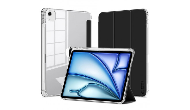 Tech-Protect SC Pen Hybrid case for iPad Air 13" 2024 - black and transparent