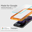 Spigen ALM Glas.tR tempered glass for Google Pixel 8 - 2 pcs.
