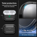 Spigen RUGGED ARMOR Apple AIRPODS PRO 1 / 2 MATTE BLACK