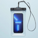 Spigen Aqua Shield A610 case, waterproof, floating on water - transparent