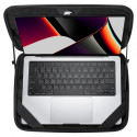 Spigen Rugged Armor Pouch Pro cover for a 13-14" laptop - black