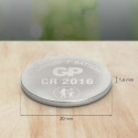 Patarei GP CR2016 4tk/pk