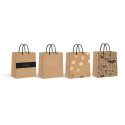 Kinkekott Kraft Gold 150g 26,5x33x13cm, assortii, Interdruk