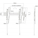 Multibrackets TV wall mount MB-5549 40-75"