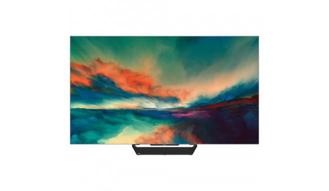 65", UHD, Google TV, Black, miniLED 120Hz, DV IQ, 550/1000nits, DA, AV1, 2x15W, Energy F, BT5.1 WiFi