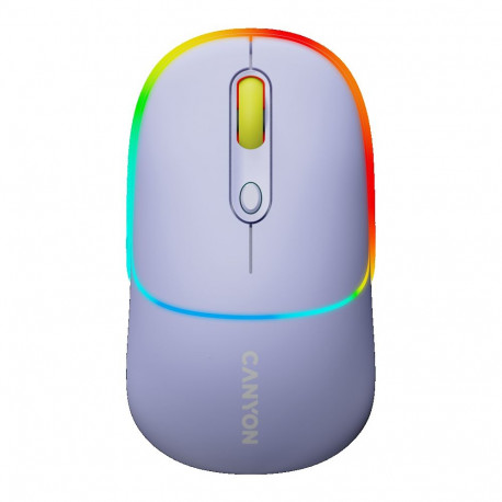 CANYON mouse MW-22 2in1 BT/ Wireless Lavender