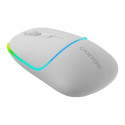 CANYON mouse MW-22 2in1 BT/ Wireless Snow White