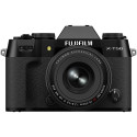 FUJIFILM X-T50 + FUJINON XF 16-50mm F2.8-4.8 R LM WR  (Black)