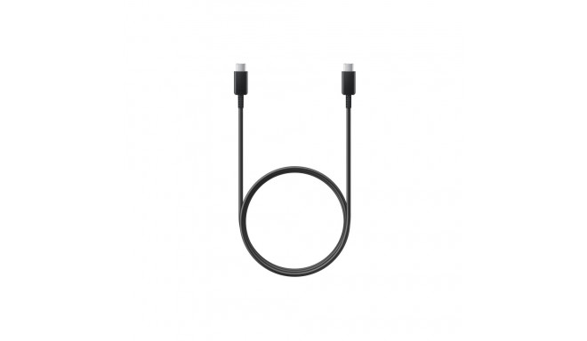 Cable - SAMSUNG EP-DN975BB USB Type-C to USB Type-C 5A 1M Black