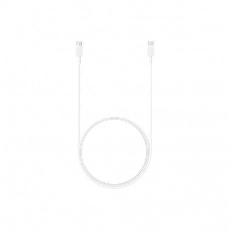 USB-C Cable - Samsung EP-DX310JWE USB-C to USB-C 1.8 m 3A White