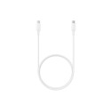 Samsung Usb Cable 1m Type-c To Usb Type-c 5a Ep-dn975bwe White Samsung Usb Cable 1m Type-c To Usb Type-c 5a Ep-dn975bwe White