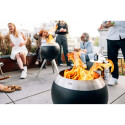 HOFATS MOON BOWL 45 Fire bowl with low stand