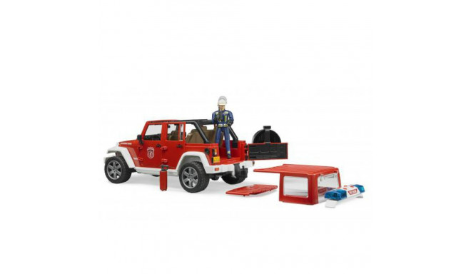 Bruder Professional Series Jeep Wrangler Unlimited Rubicon fire department - 02528