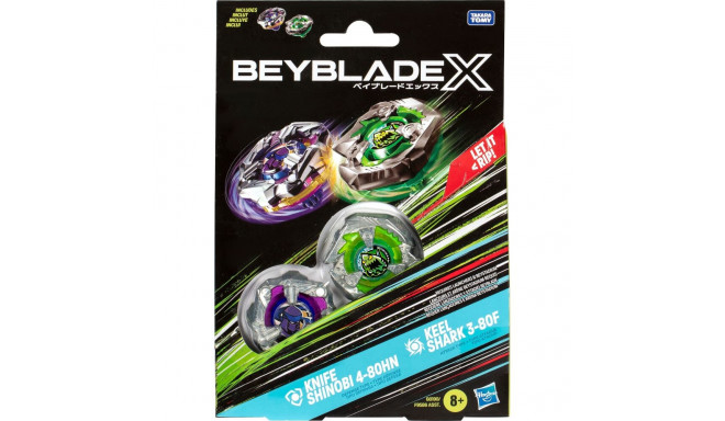 Beyblade X spinnerite kahene pakk