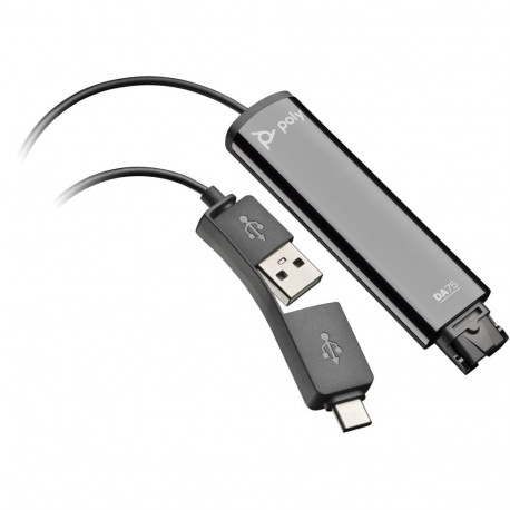 HP Poly DA75 USB to QD must adapter TAA