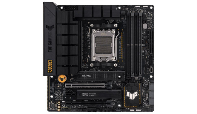 ASUS TUF GAMING B650M-PLUS AMD B650 Socket AM5 micro ATX