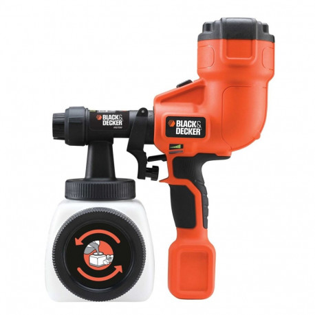 Black & Decker värvipihusti HVLP200-QS, pneumaatiline
