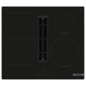 Bosch Serie 4 PVS611B16E hob Black Built-in 59.2 cm Zone induction hob 4 zone(s)