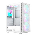 Montech X3 Mesh Midi-Tower, RGB, Tempered Glass - weiß