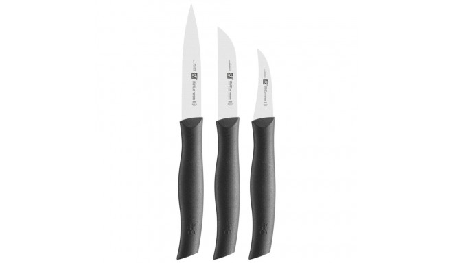 Set of 3 Zwilling Twin Grip knives