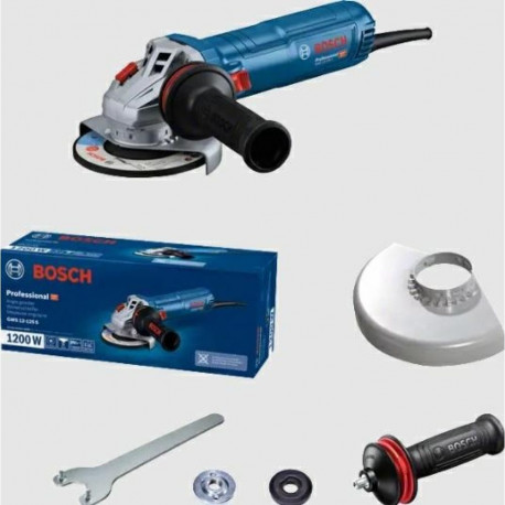 BOSCH nurklihvmasin 125mm 1200W GWS 12-125 S