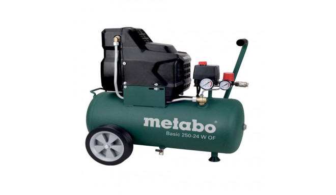 METABO Õlivaba Kompressor 230V 24L BASIC 250-24 W OF