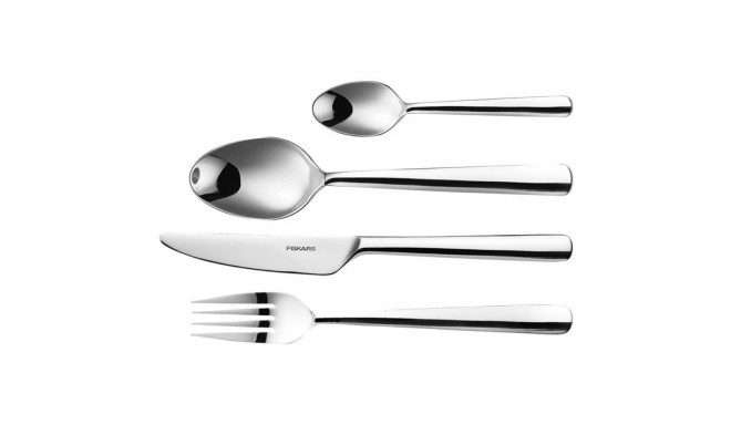 FISKARS CUTLERY SET 16pcs. MATT