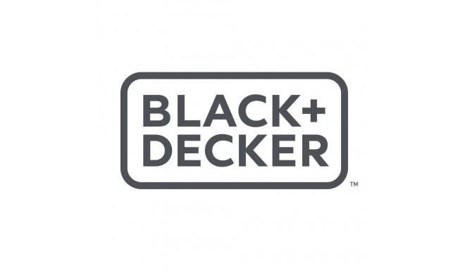 Multi-function sander 120W case BLACK & DECKER