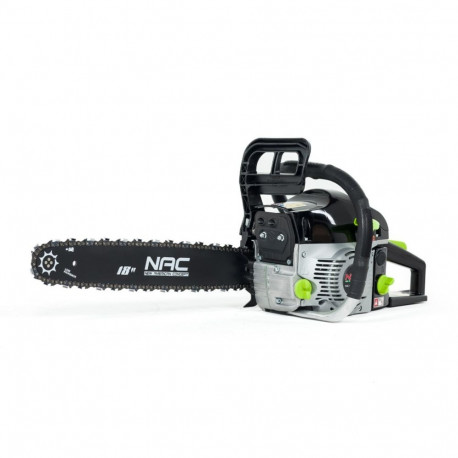 NAC CST52-45-01AC Petrol-driven chainsaw 3 KM 45 cm Orange