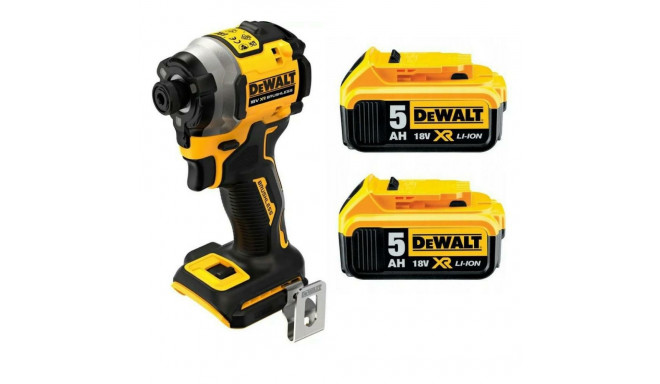 18V lööktrell 3 käiku; 208Nm; kohver; 2x5Ah