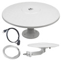 Maclean MCTV-947 Camper Active Multidirectional DVB-T Aerial, perfect for yachts, campers, caravans,