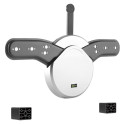 Maclean TV Mount, For TV, Super Slim OLED, Compatible with LG OLED TVs, Max VESA 400x400, 23"-55", 4