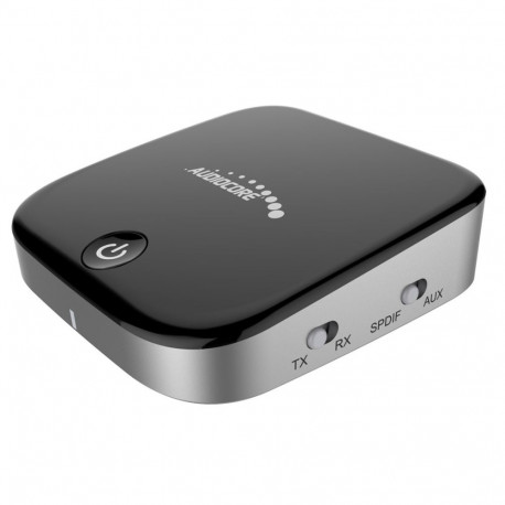 Baseus Bluetooth 5.0 AUX-vastuvõtja Qiyin, must