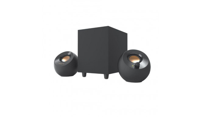 Creative Pebble Plus 2.1 USB Computer Speakers Black
