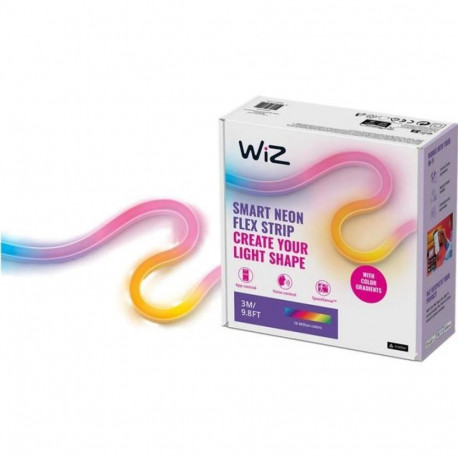 WiZ | Smart WiFi Neon Flex Lightstrip 3m Type-C | 24 W | RGB