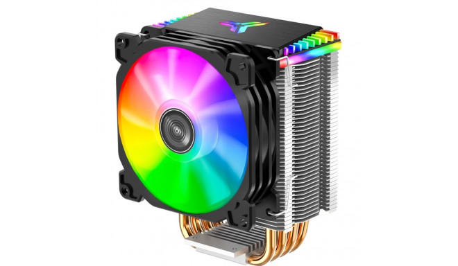 Jonsbo CR-1400 CPU Cooler, ARGB - 92mm, black