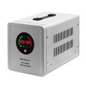 Qoltec Pure Sine Wave UPS | 1000VA | 700W | Grey