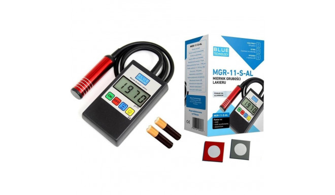 Paint thickness gauge MGR-11-S-AL