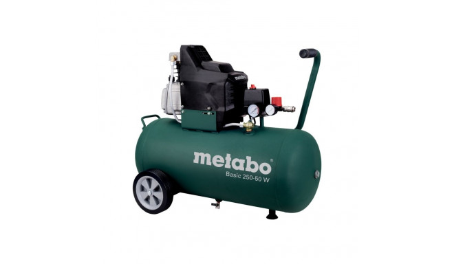 METABO OIL COMPRESSOR 230V 50L BASIC 250-50 W