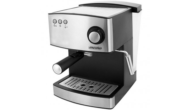 Mesko MS 4403 kohvimasin espresso valmistamiseks 1.6 L poolautomaatne