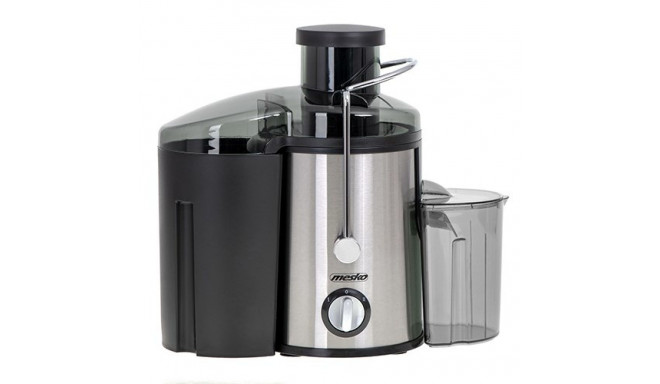 Mesko | Juicer | MS 4126b | Type Juicer maker | Stainless steel | 600 W | Number of speeds 3