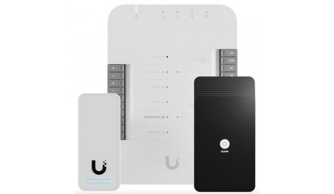Ubiquiti UA-G2-SK | UniFi Access stardikomplekt | G2 Access lugeja + jaam + kaardid (10 tk)