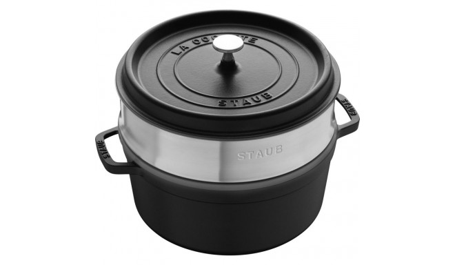 STAUB ümmargune malmpott 40508-814-0