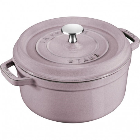 Staub ümmargune malmpott 2.2ltr, kirsiõis