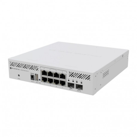 MikroTik kommutaator Cloud Router Switch CRS310-8G+2S+IN rack-monteeritav 8x 1Gbps RJ-45 porti 2x SF