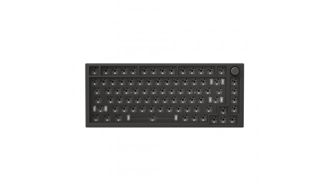 Glorious GMMK Pro must Slate 75% TKL klaviatuur - barebone, ANSI paigutus, must