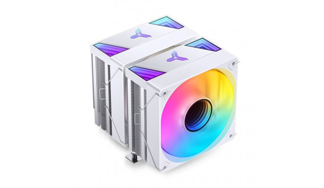 Jonsbo CR-3000 CPU Cooler, ARGB - White