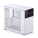 Jonsbo D41 MESH Screen ATX Case, Tempered Glass - white